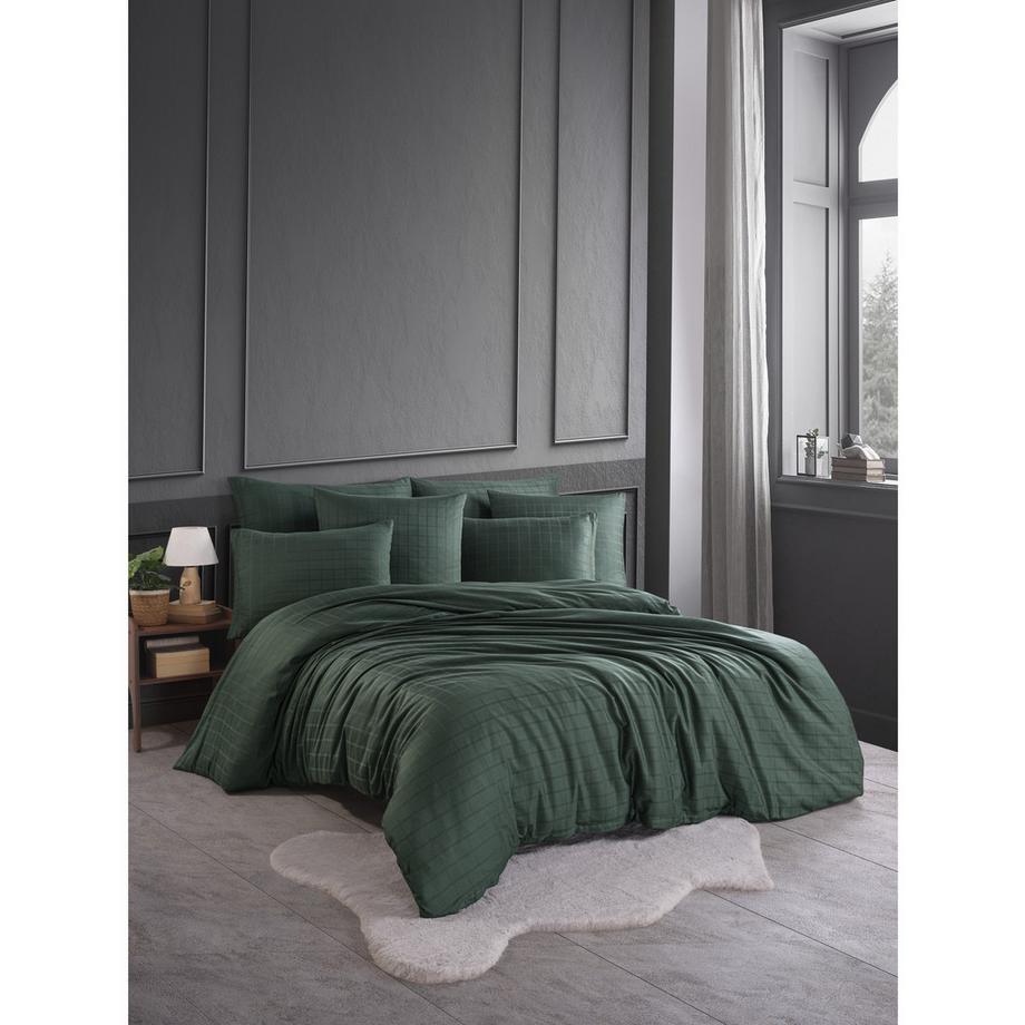 Flair Taie d'oreiller Damassée  