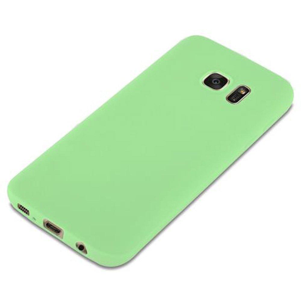 Cadorabo  Housse compatible avec Samsung Galaxy S7 - Coque de protection en silicone TPU flexible 