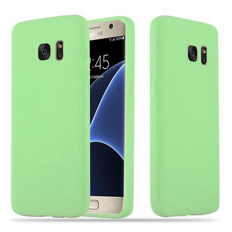 Cadorabo  Housse compatible avec Samsung Galaxy S7 - Coque de protection en silicone TPU flexible 