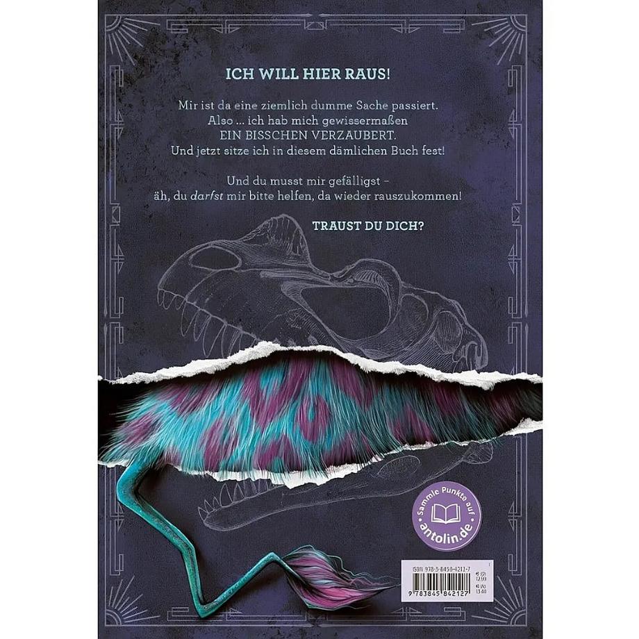 Das Buch mit dem Fluch – Lass mich hier raus! Schumacher, Jens; Berger, Thorsten (Illustrationen) Copertina rigida 