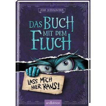 Das Buch mit dem Fluch - Lass mich hier raus! (Das Buch mit dem Fluch 1)