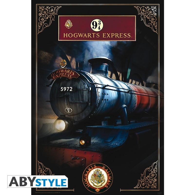 Abystyle Poster - Roulé et filmé - Harry Potter - Poudlard Express  