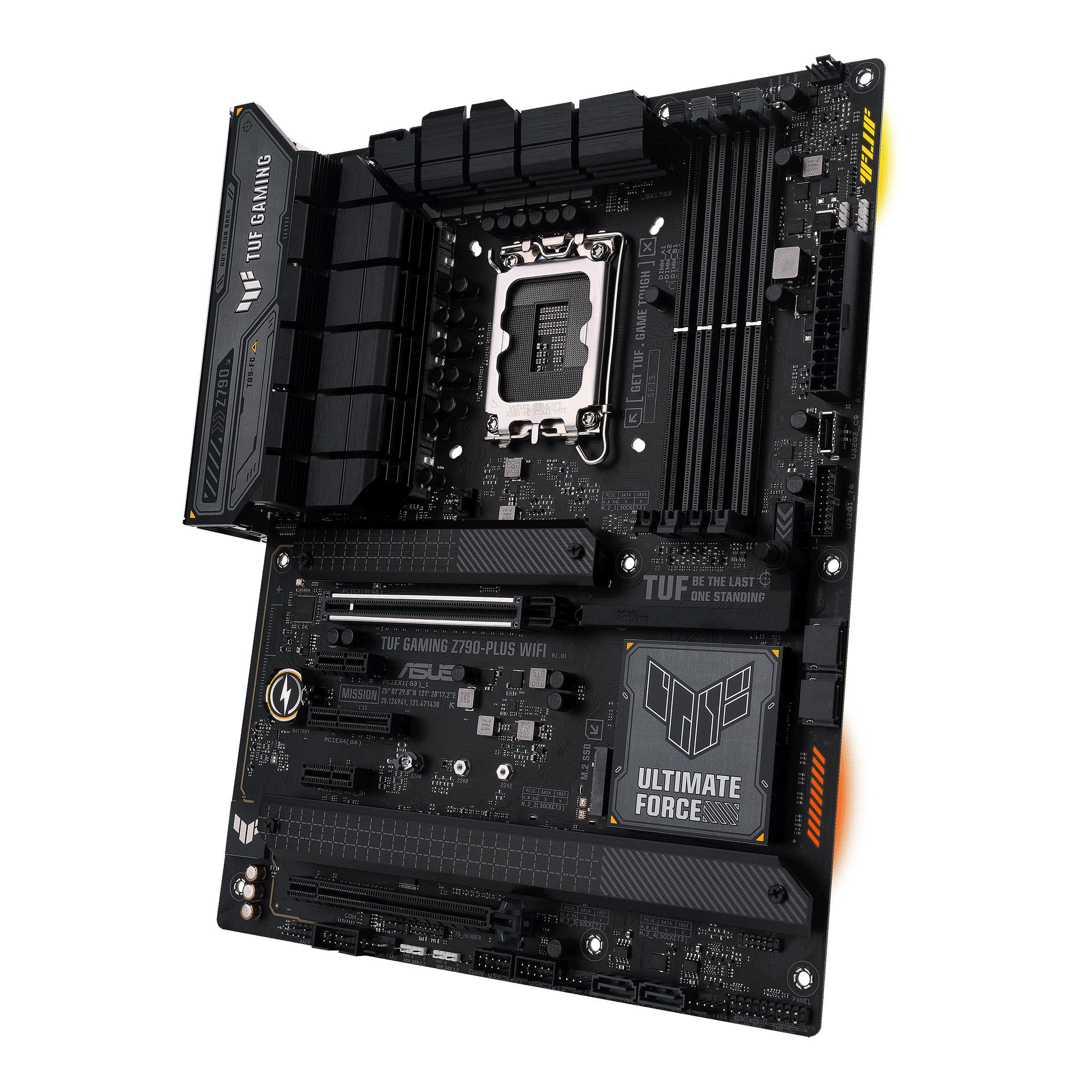 ASUS  TUF GAMING Z790 PLUS WIFI 