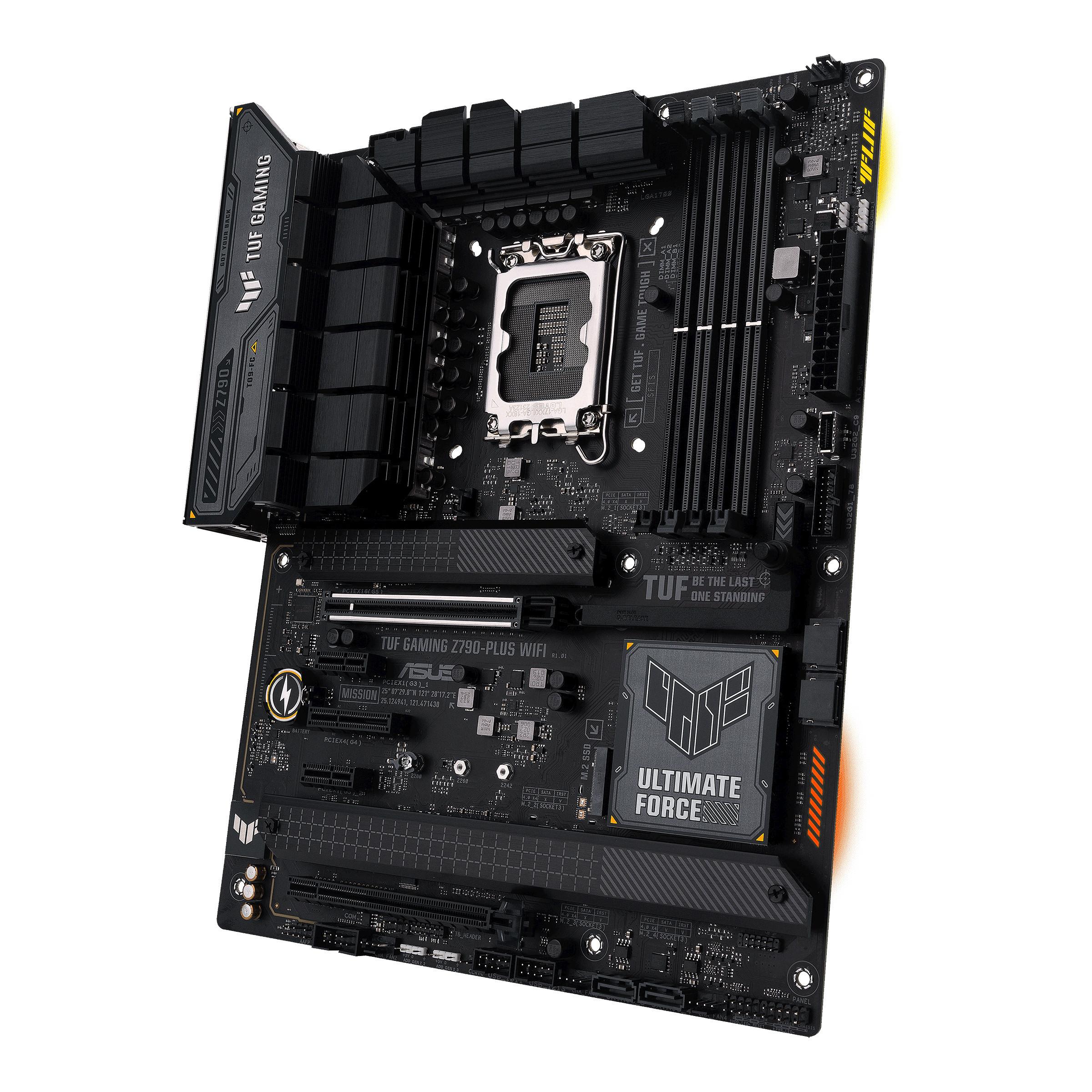 ASUS  TUF GAMING Z790-PLUS WIFI Intel Z790 LGA 1700 ATX 