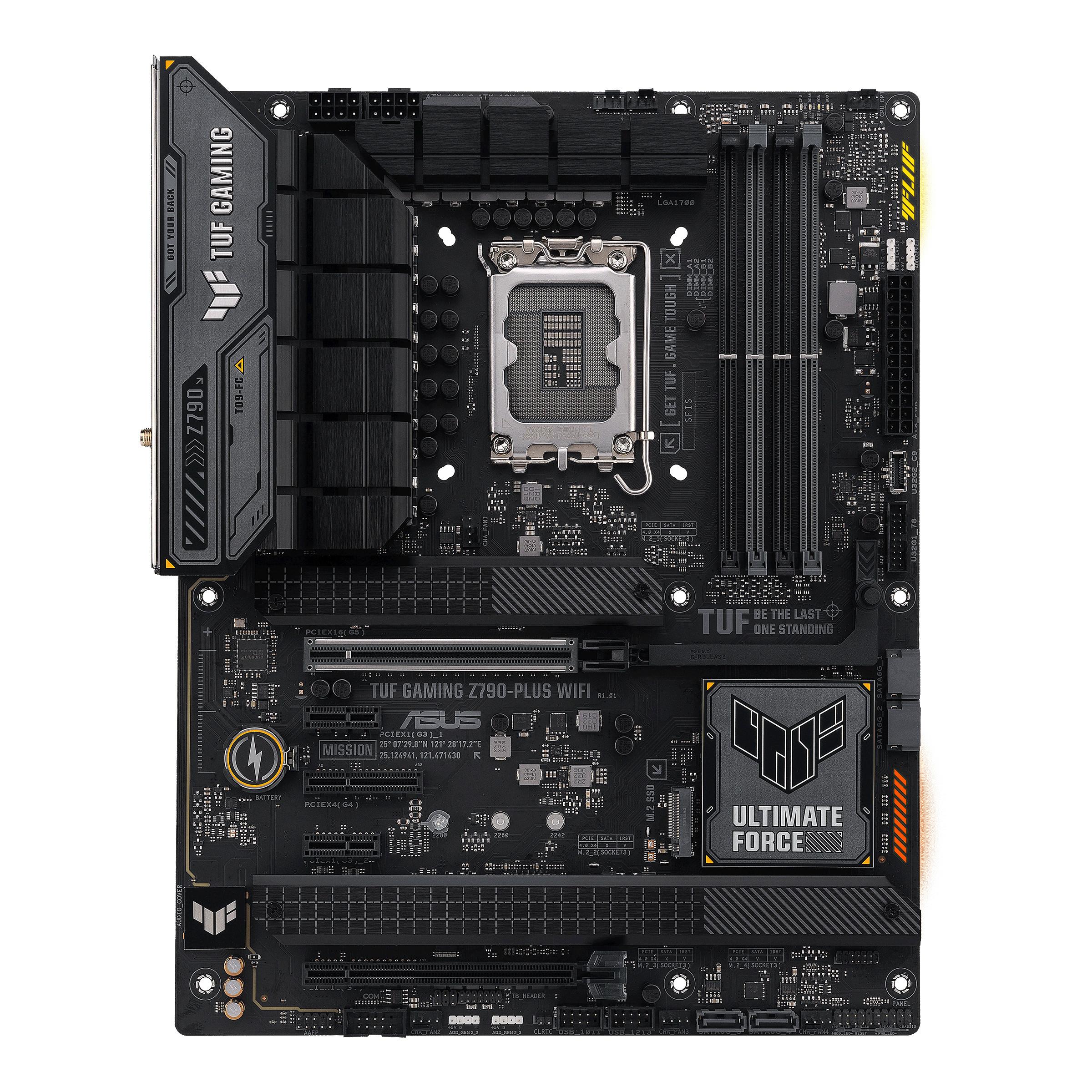 ASUS  TUF GAMING Z790-PLUS WIFI Intel Z790 LGA 1700 ATX 