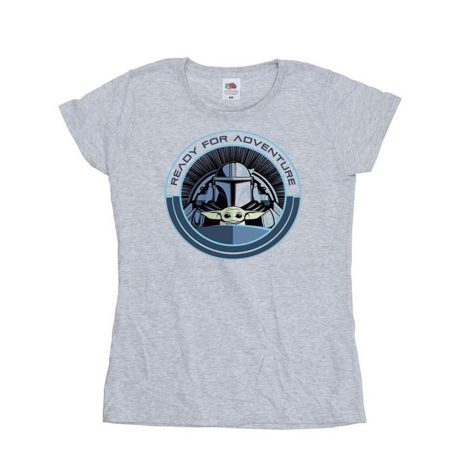 The Mandalorian Ready For Adventure TShirt