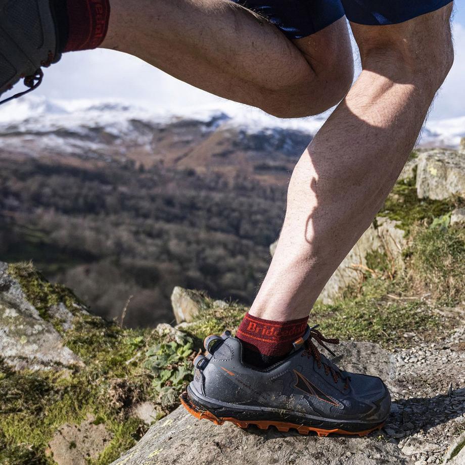 Bridgedale  1 Paio Calzini Ultraleggeri Caviglia Uomo in Lana Merino Sportivi 