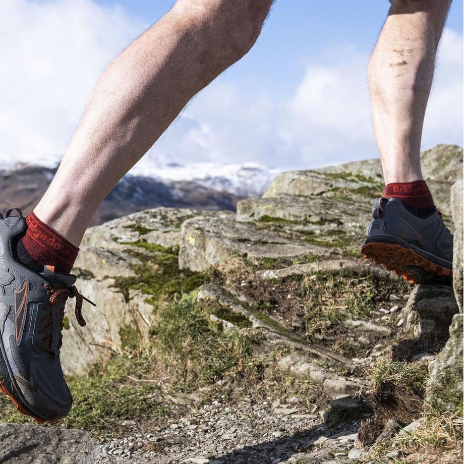 Bridgedale  1 Paio Calzini Ultraleggeri Caviglia Uomo in Lana Merino Sportivi 