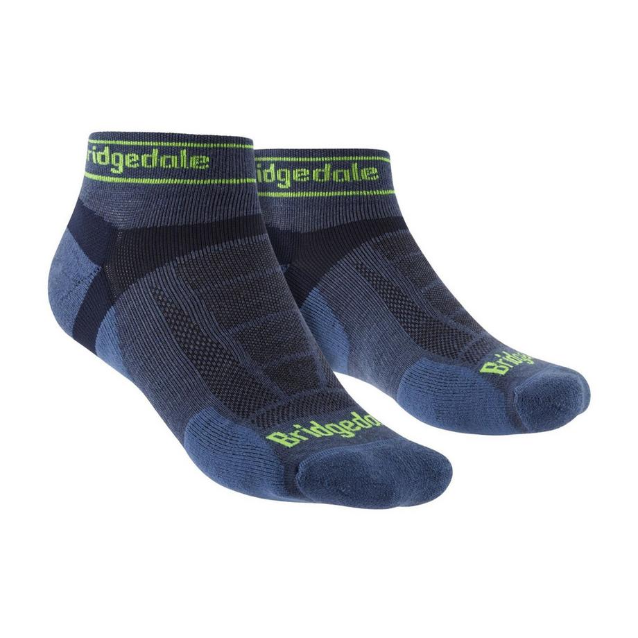 1 Paio Calzini Ultraleggeri Caviglia Uomo in Lana Merino Sportivi