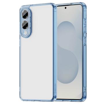 Galaxy S25 Edge - Custodia in acrilico con protezione della camera