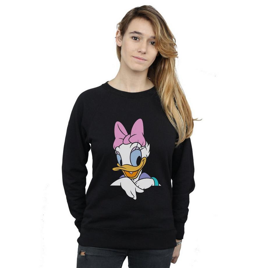 Disney Daisy Duck Felpa Girocollo  