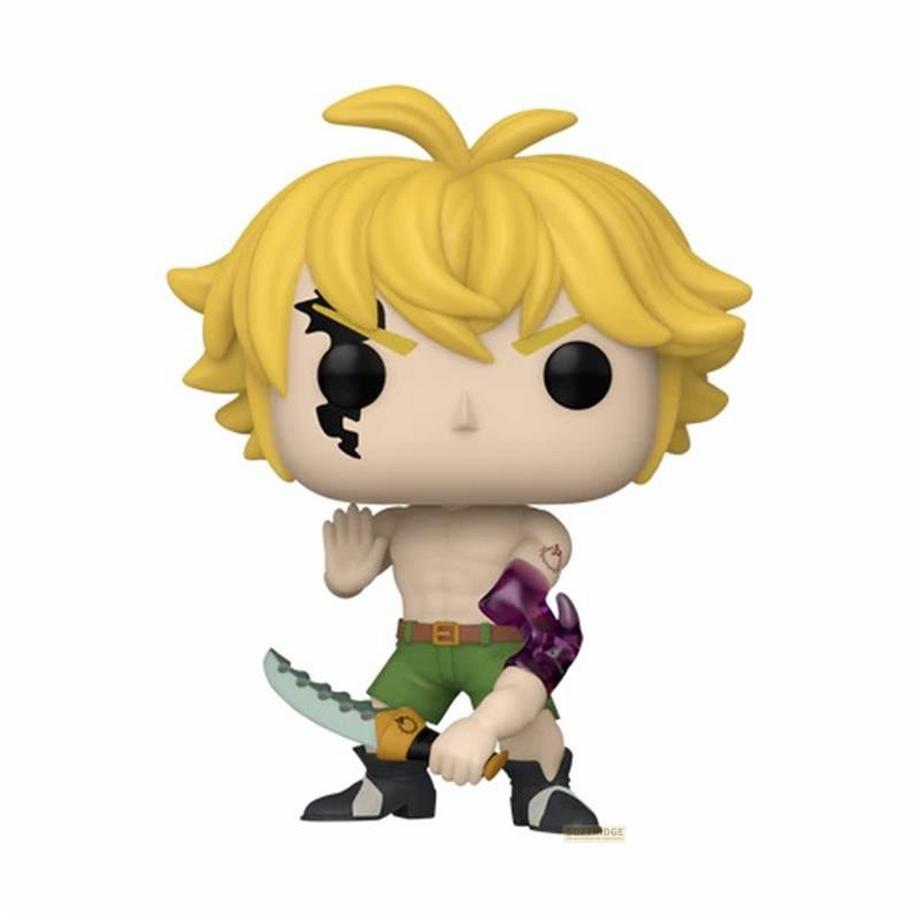 Funko  Funko POP! Seven Deadly Sins: Meliodas (1344) CHASE EXM 