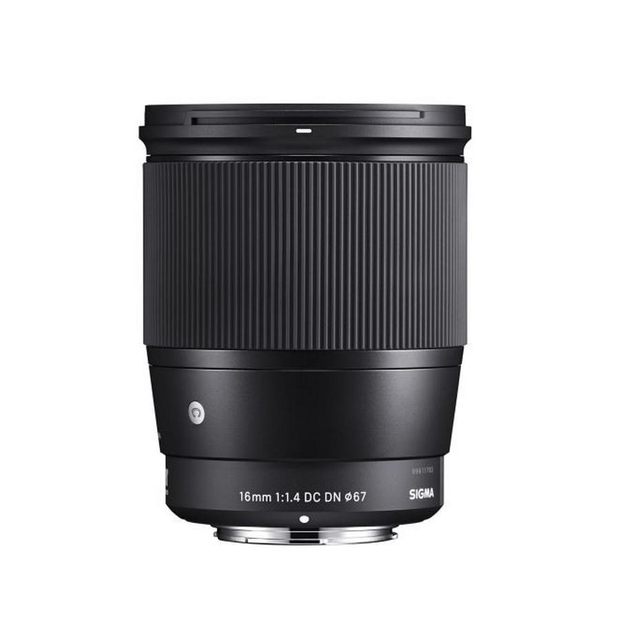 SIGMA  Sigma 16mm / f 1.4 DC DN C SO MILC Obiettivo ampio Nero 