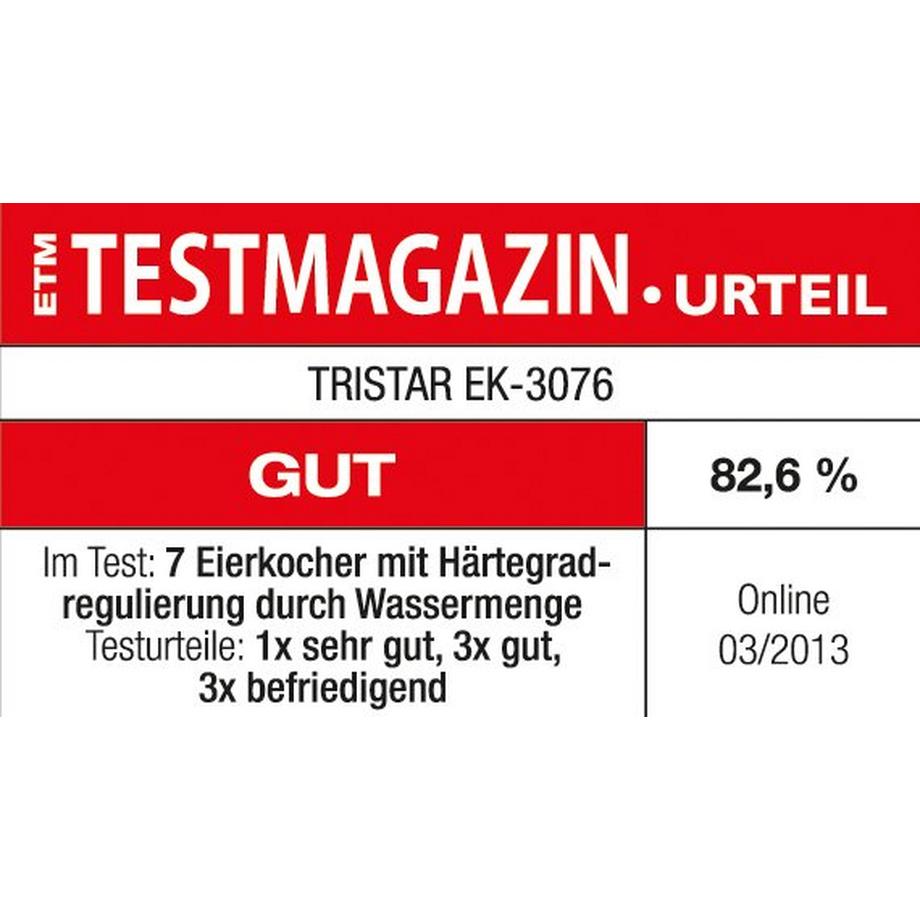 Tristar Cuiseur à oeufs  