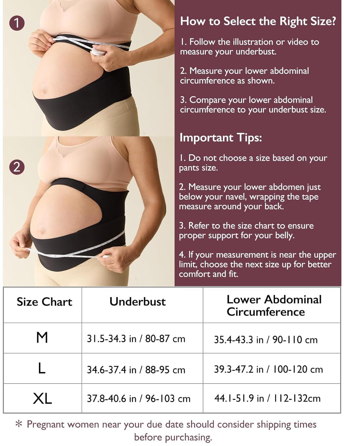 Momcozy Bandeau de grossesse  