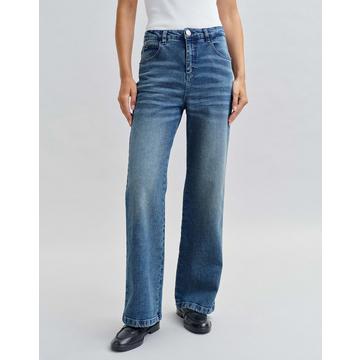 Wide Leg Jeans Mivy coupe droite