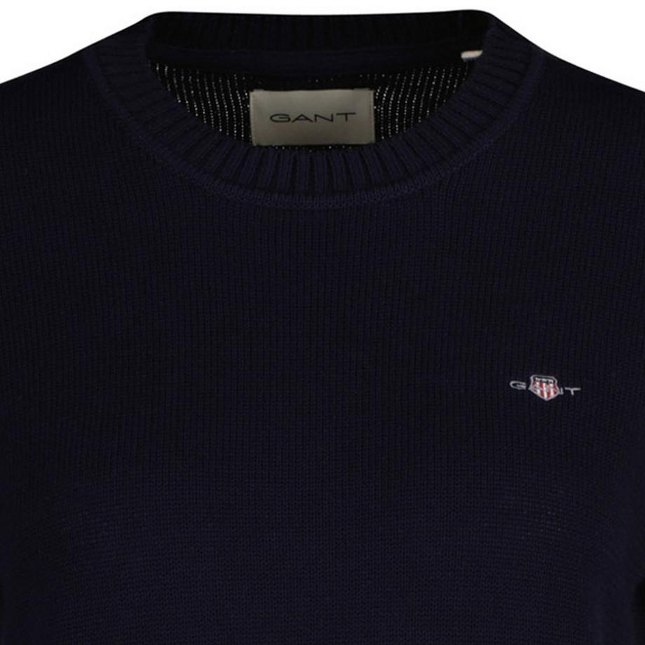 GANT Classic Cotton C-Neck Maglione a maglia  
