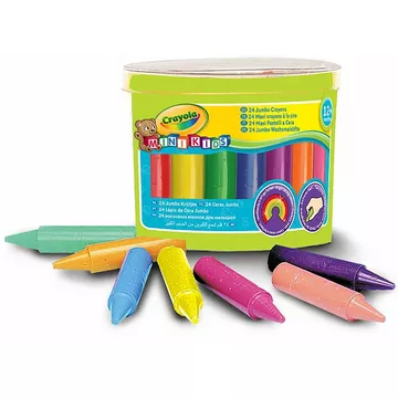 Jumbo Wachsmalstifte (24Teile)