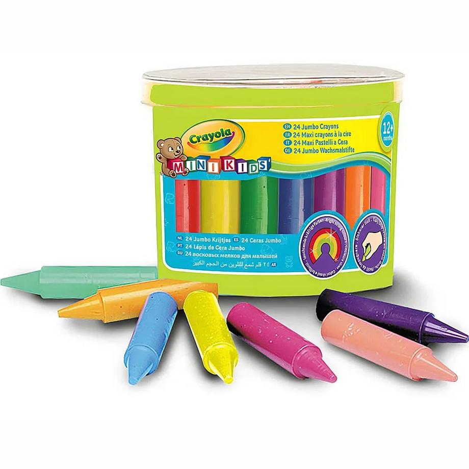 Crayola  Jumbo Wachsmalstifte (24Teile) 