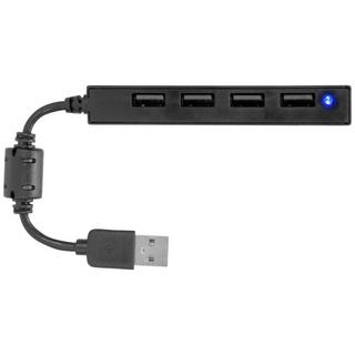 SPEEDLINK  SpeedLink Hub USB Snappy Slim, 4 ports, USB 2.0, passif 