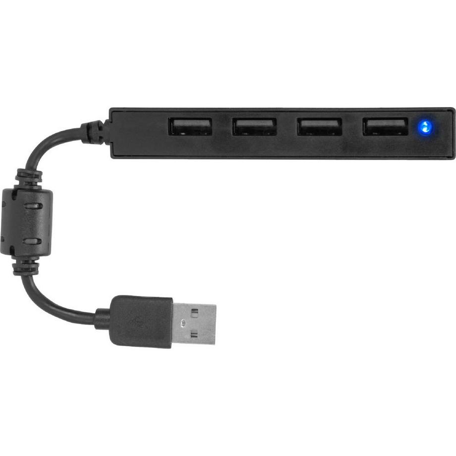 SPEEDLINK  SpeedLink Snappy Slim USB Hub, 4-Port, USB 2.0, Passiv 