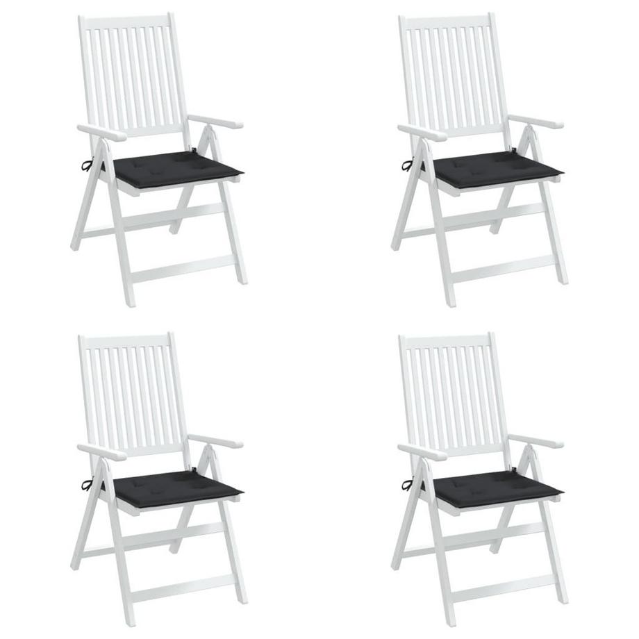 VidaXL Gartenstuhl-kissen 4 stk. stoff gewebe  