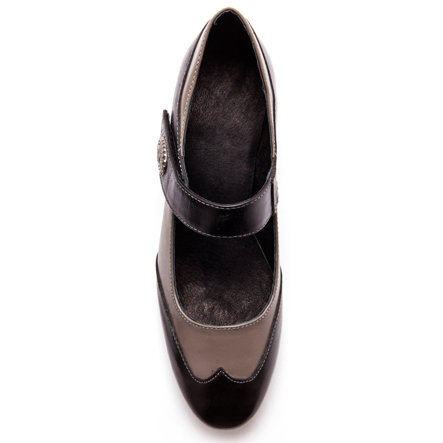 Pédiconfort  ballerine in cuoio aérosemelle® 