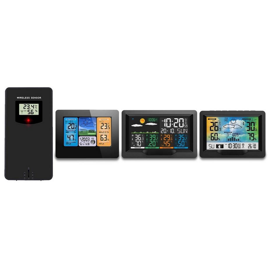 B2X  Funksensor für Wetterstation BD-920 Berdsen Schwarz 