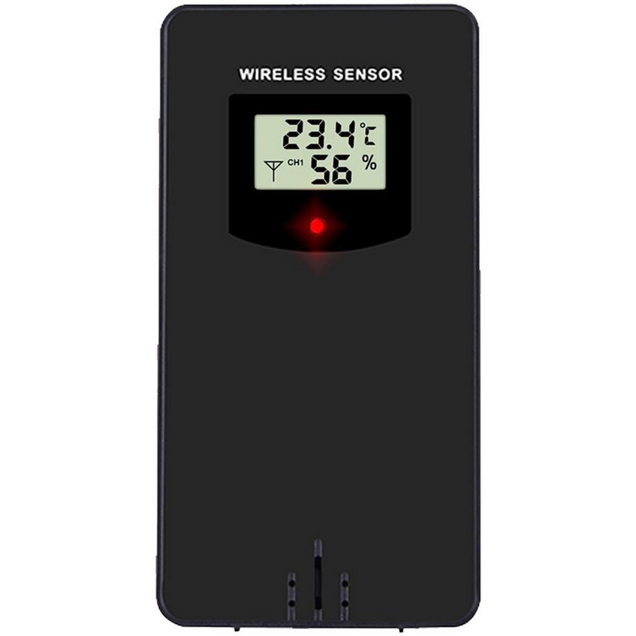 Sensore wireless per stazione meteorologica BD-920 Berdsen Nero