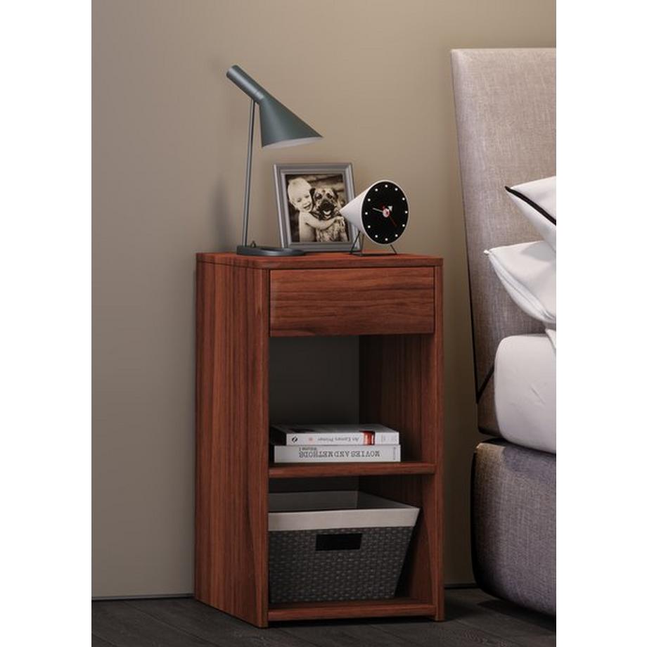 VCM Nachtschrank Beistelltisch Schublade Konsole Boxspring Nachttisch Sledo Maxi  