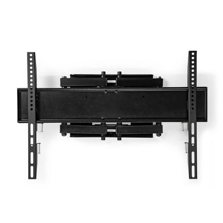 Nedis  Neigbare und schwenkbare TV-Wandhalterung | 37-80" | Maximales Gewicht des Bildschirms: 35kg | Neigbar | Drehbar | Minimaler Wandabstand: 55mm | Maximaler Wandabstand: 330mm | 6 Gelenk(e) | Stahl | Schwarz 