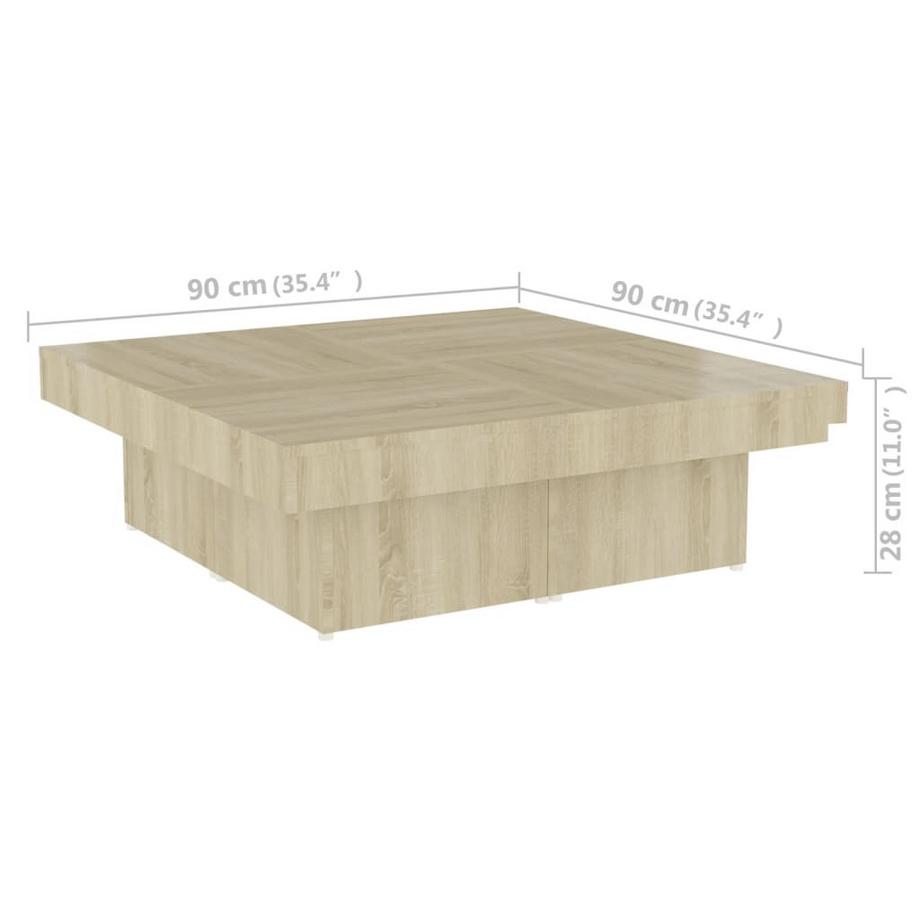 VidaXL Couchtisch holzwerkstoff  