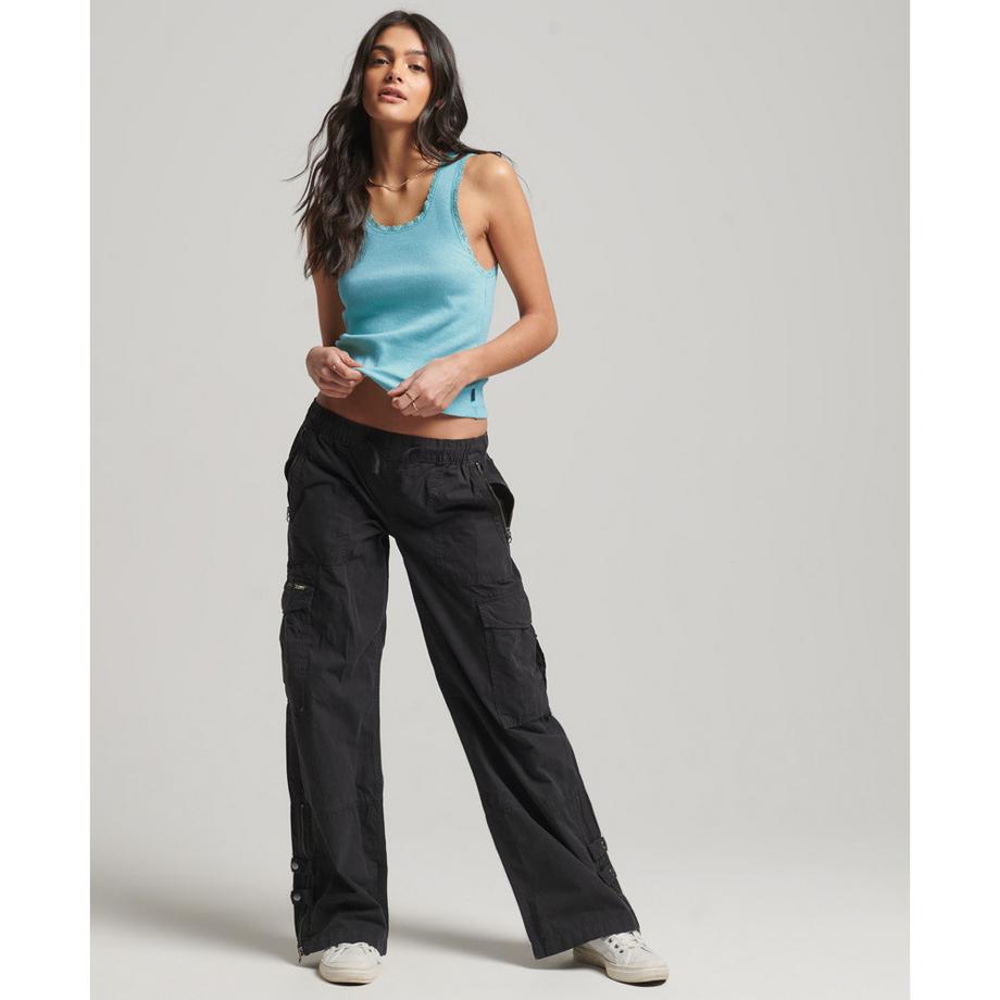 Superdry Canottiera in Pizzo  