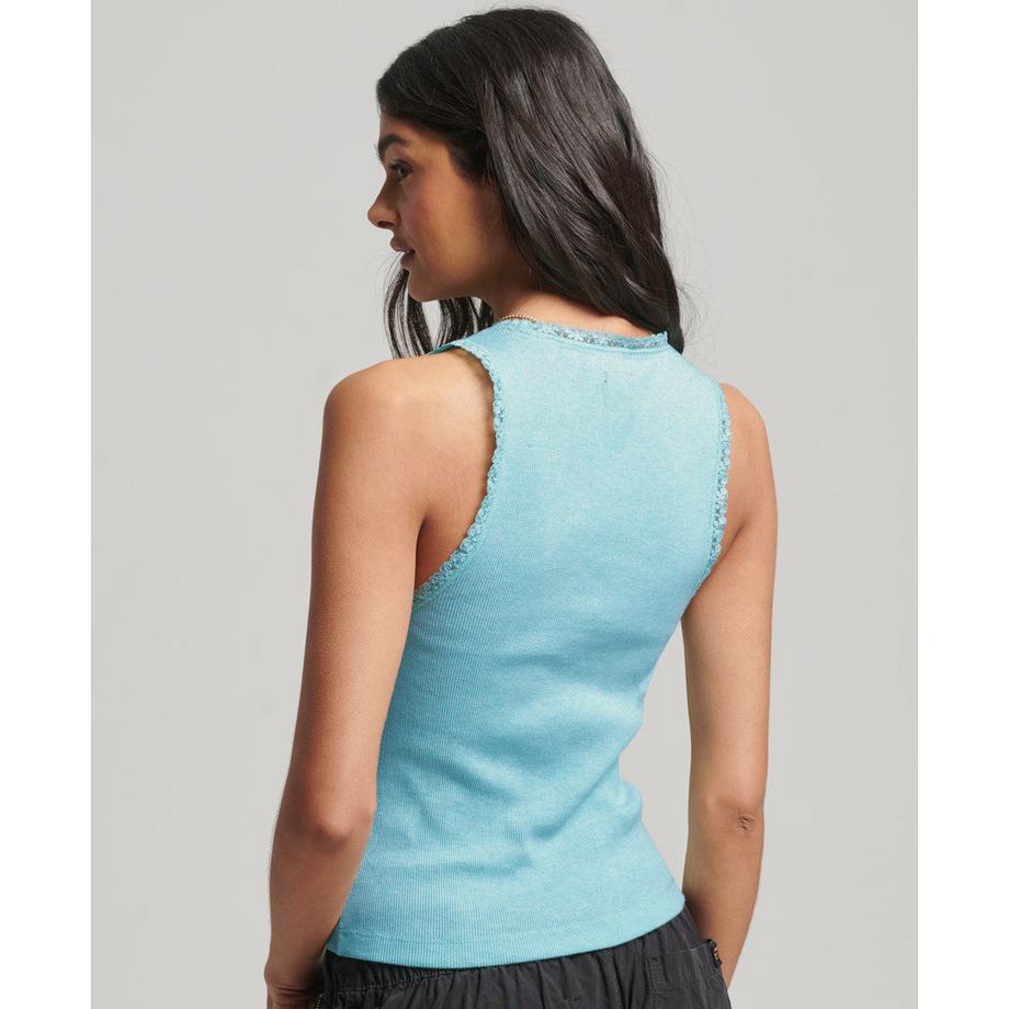 Superdry Canottiera in Pizzo  