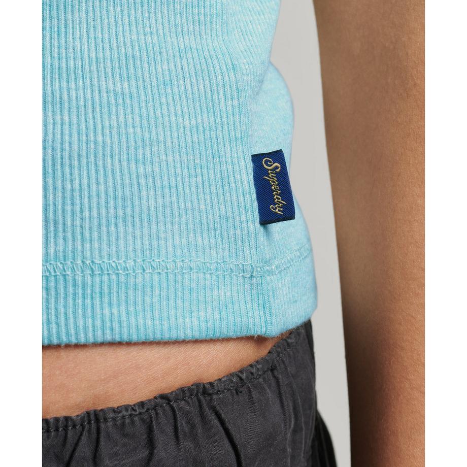 Superdry Canottiera in Pizzo  