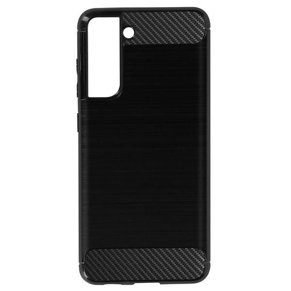 Avizar  Cover Galaxy S21 FE Carbonio Nera 