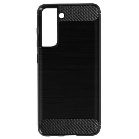 Avizar  Cover Galaxy S21 FE Carbonio Nera 