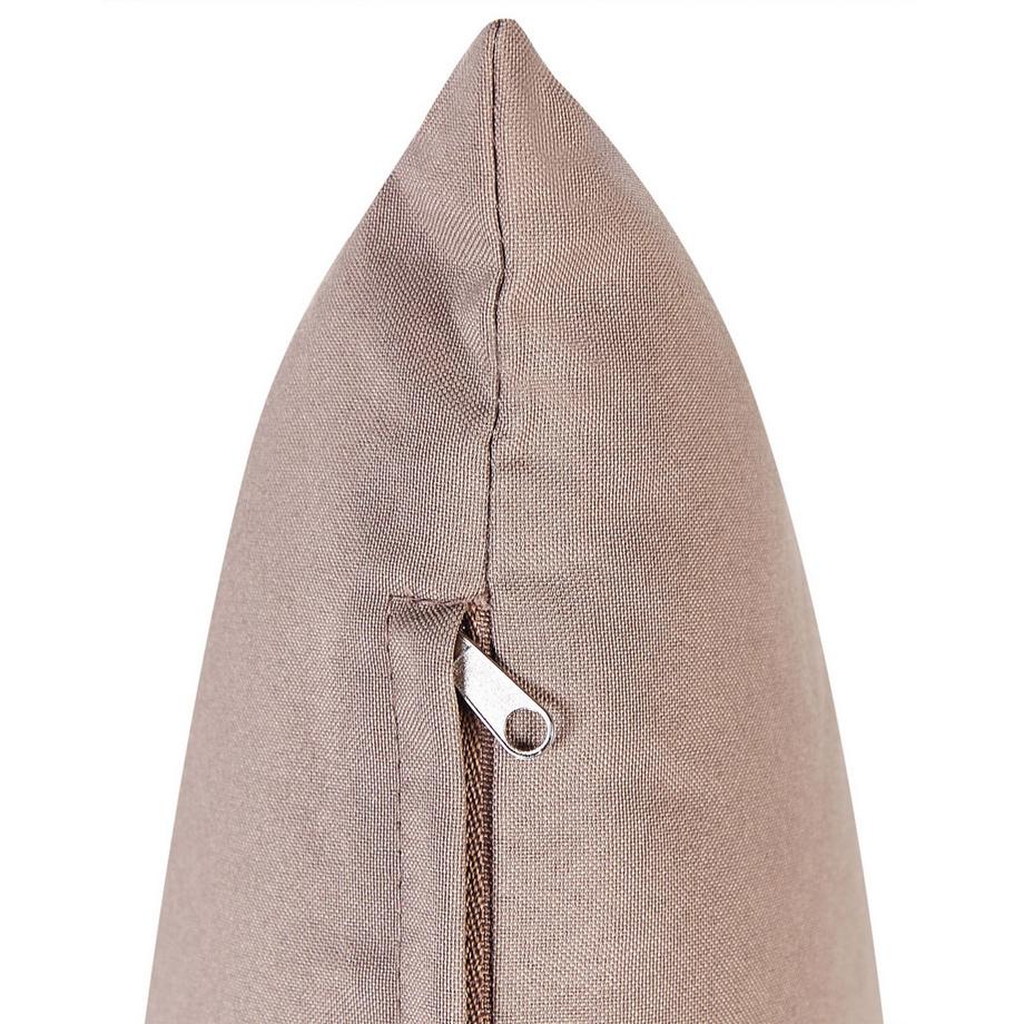 Beliani Section d'angle du jardin en Bambou Boho CERRETO  