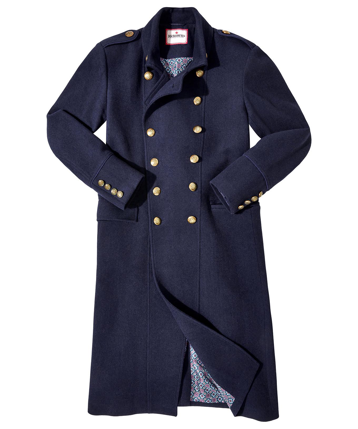 Joe Browns  Manteau Militaire Longiligne Laine Mélangée 