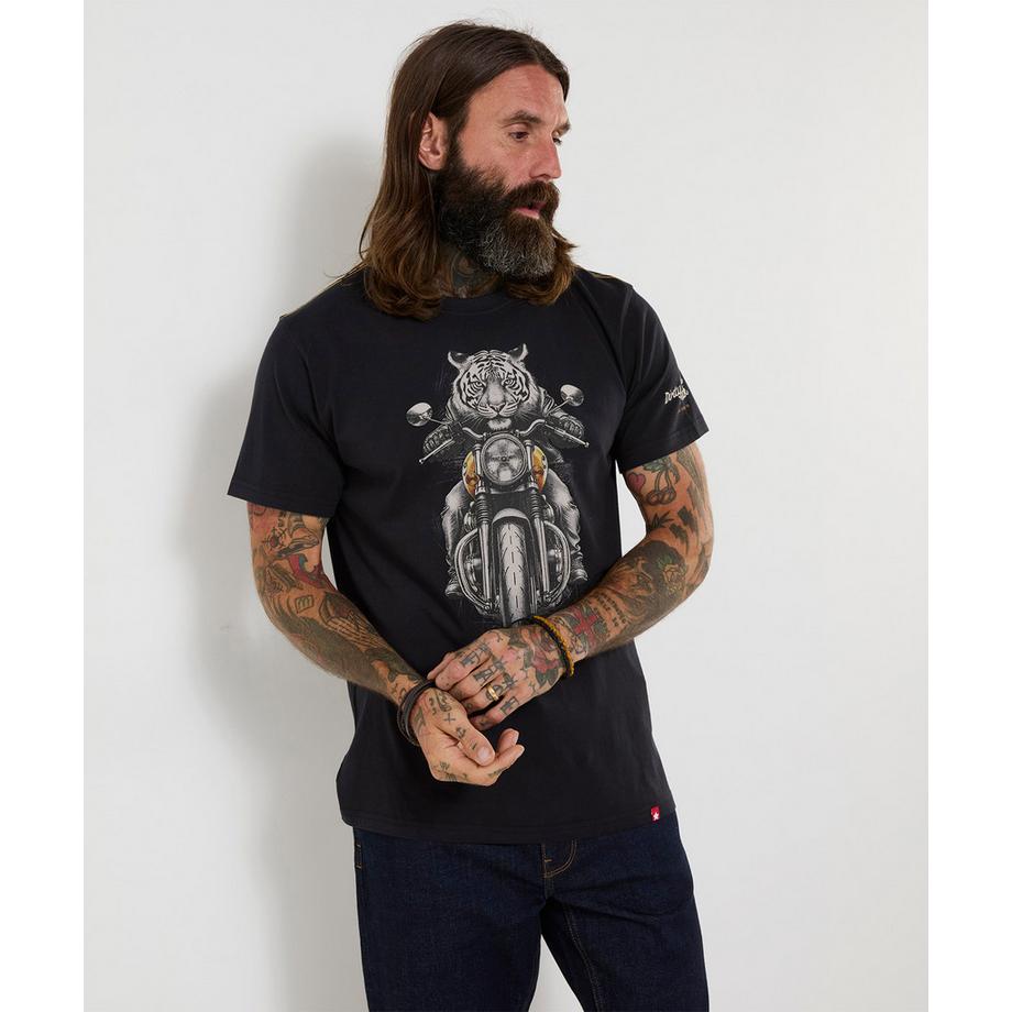 T-Shirt Tiger Rider