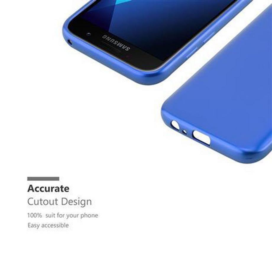 Cadorabo  Housse compatible avec Samsung Galaxy A5 2017 - Coque de protection en silicone TPU flexible 