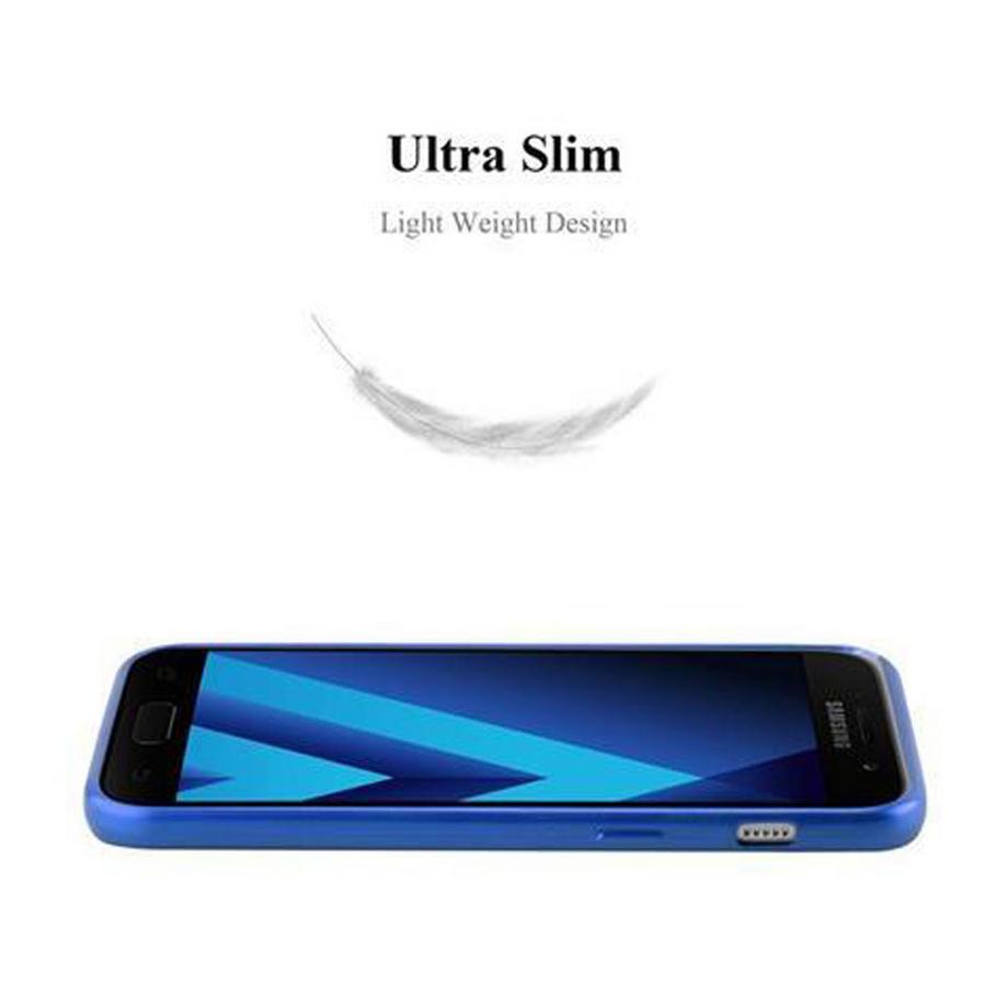 Cadorabo  Housse compatible avec Samsung Galaxy A5 2017 - Coque de protection en silicone TPU flexible 