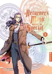 A Returner's Magic Should Be Special 05 Usonan; Wookjakga; Fest, Charlotte (Übersetzung) Copertina rigida 