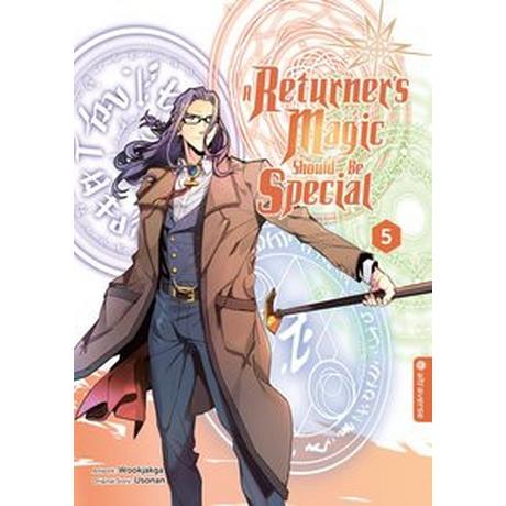 A Returner's Magic Should Be Special 05 Usonan; Wookjakga; Fest, Charlotte (Übersetzung) Copertina rigida 