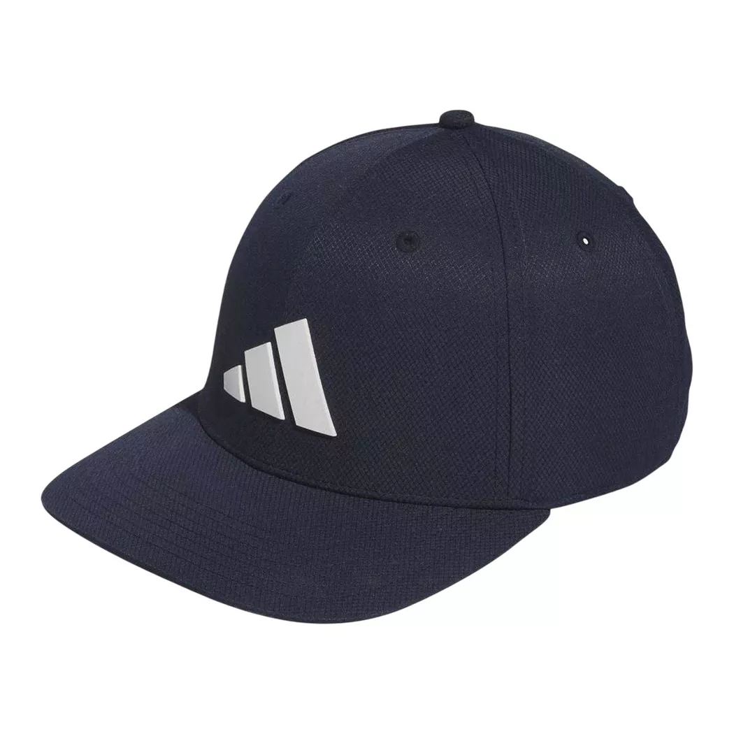 adidas - Golf Snapback Mütze, Polyester, Emblem, One Size, Marine