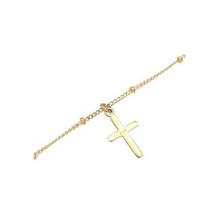 Elli  Halskette Choker Kreuz Anhänger 