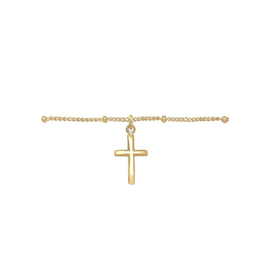 Elli  Collier Choker Pendentif Croix 