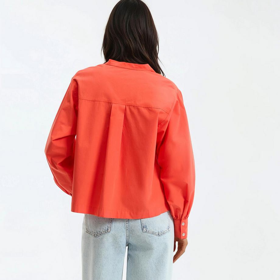 La Redoute Collections Chemise Coton Col Mao  