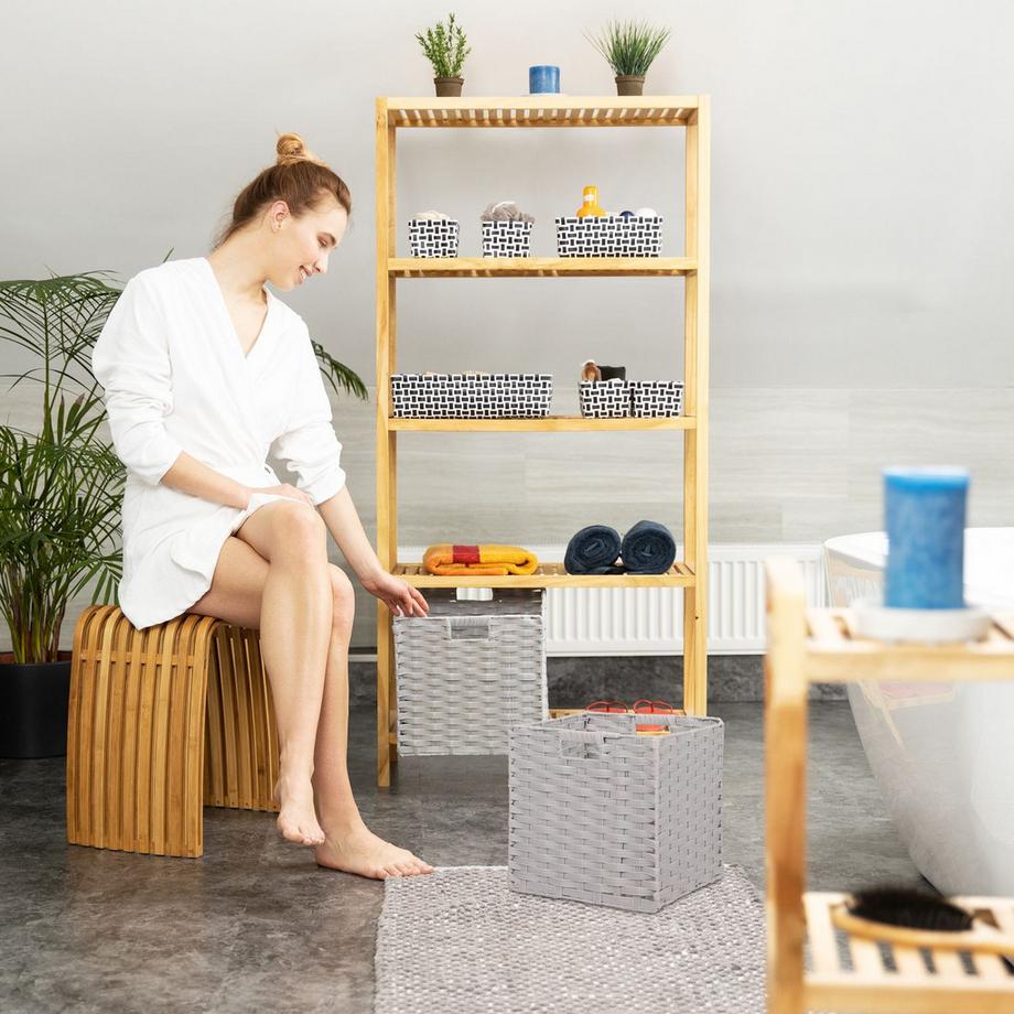 Northix Set di 2 cestini portaoggetti  