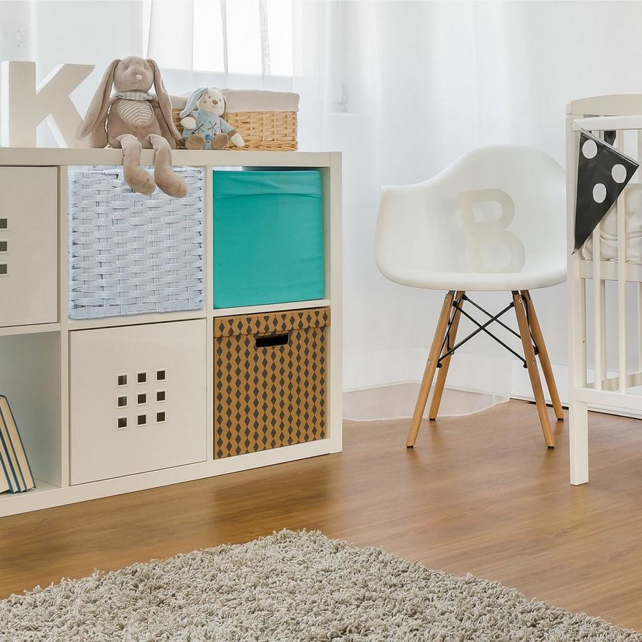 Northix Set di 2 cestini portaoggetti  